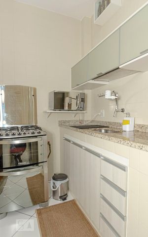 Apartamento para alugar com 58m², 1 quarto e 1 vagaCozinha