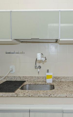 Apartamento para alugar com 58m², 1 quarto e 1 vagaCozinha