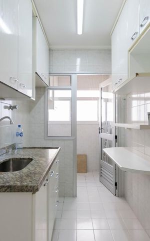 Apartamento à venda com 56m², 3 quartos e 1 vagaCozinha