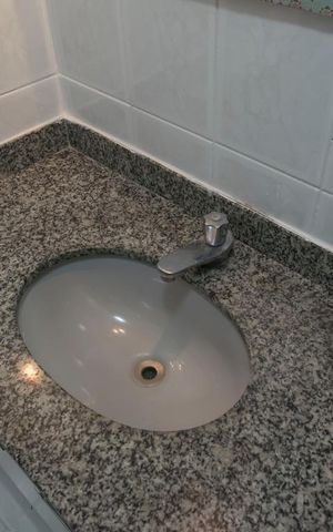 Apartamento à venda com 56m², 3 quartos e 1 vagaBanheiro (Pia)