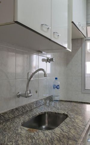 Apartamento à venda com 56m², 3 quartos e 1 vagaCozinha (Pia)