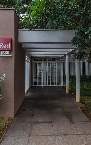 Studio à venda com 35m², 1 quarto e 1 vagaFachada 