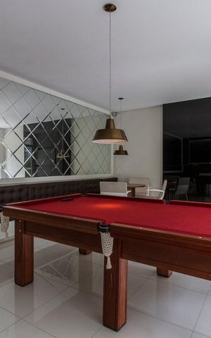 Studio à venda com 35m², 1 quarto e 1 vagaSalão de Jogos 