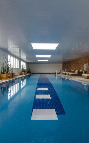 Studio à venda com 35m², 1 quarto e 1 vagaPiscina Coberta e Aquecida 