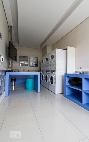 Studio à venda com 35m², 1 quarto e 1 vagaLavanderia 