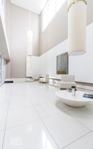 Studio à venda com 35m², 1 quarto e 1 vagaHall Social 