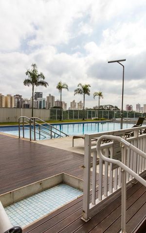 Studio à venda com 35m², 1 quarto e 1 vagaArea das Piscinas 