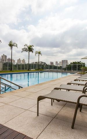 Studio à venda com 35m², 1 quarto e 1 vagaArea das Piscinas 