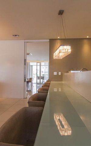 Studio à venda com 35m², 1 quarto e 1 vagaSalão de Festas 