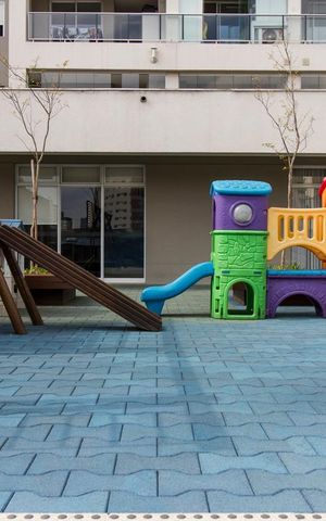 Studio à venda com 35m², 1 quarto e 1 vagaPlayground 