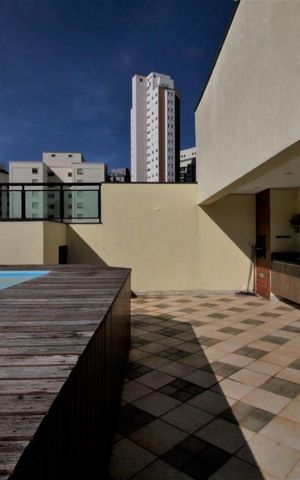 Apartamento à venda com 282m², 3 quartos e 4 vagasÁrea da cobertura