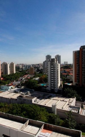 Apartamento à venda com 282m², 3 quartos e 4 vagasVista da varanda