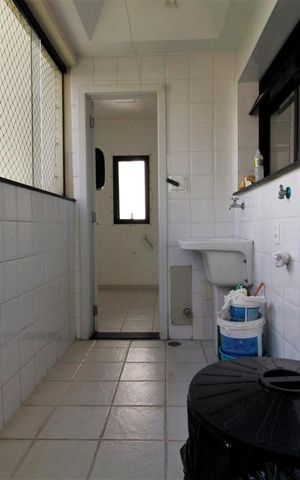 Apartamento à venda com 282m², 3 quartos e 4 vagasÁrea de serviço