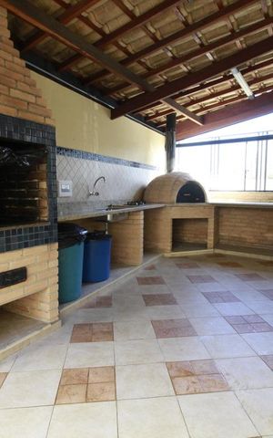 Apartamento à venda com 282m², 3 quartos e 4 vagasChurrasqueira