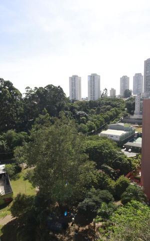 Apartamento à venda com 282m², 3 quartos e 4 vagasVista da cobertura