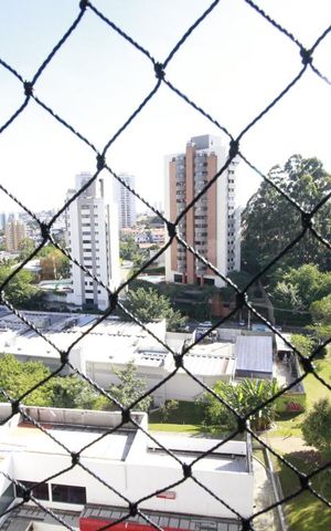 Apartamento à venda com 282m², 3 quartos e 4 vagasVista da suíte 3