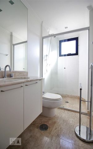 Apartamento à venda com 282m², 3 quartos e 4 vagasBanheiro da suíte 3