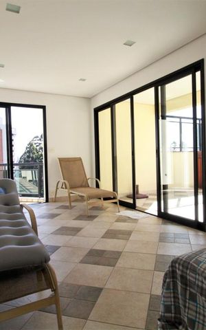 Apartamento à venda com 282m², 3 quartos e 4 vagasSala da cobertura