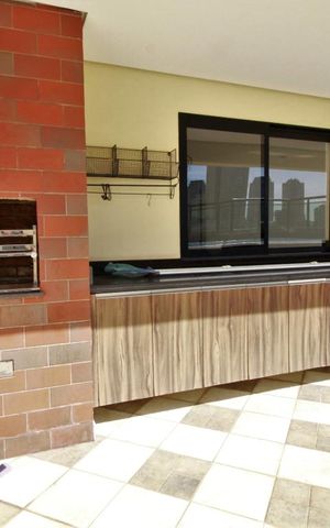 Apartamento à venda com 282m², 3 quartos e 4 vagasÁrea da cobertura