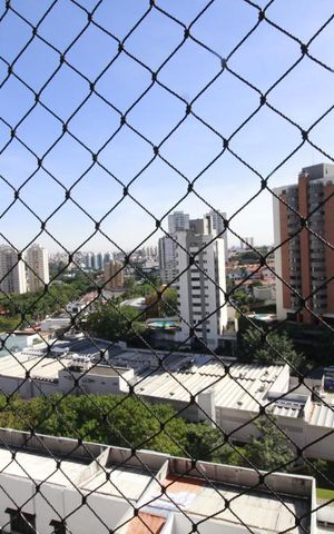 Apartamento à venda com 282m², 3 quartos e 4 vagasVista da varanda
