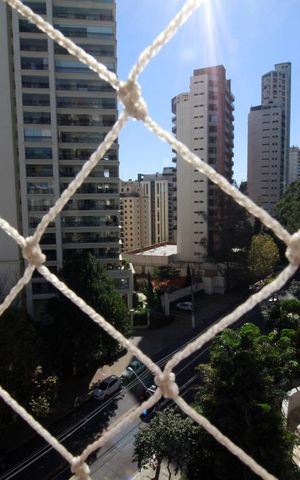 Apartamento à venda com 230m², 3 quartos e 4 vagasVista da suíte 1