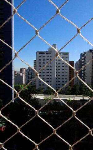 Apartamento à venda com 230m², 3 quartos e 4 vagasVista da varanda