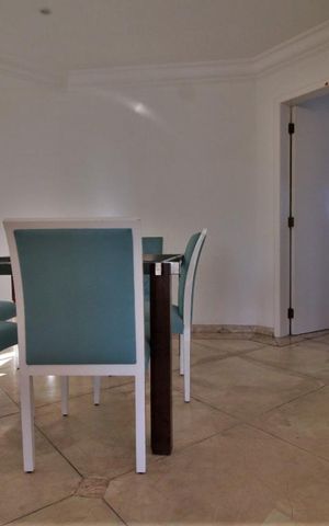 Apartamento à venda com 230m², 3 quartos e 4 vagasSala de jantar