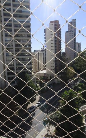 Apartamento à venda com 230m², 3 quartos e 4 vagasVista da varanda