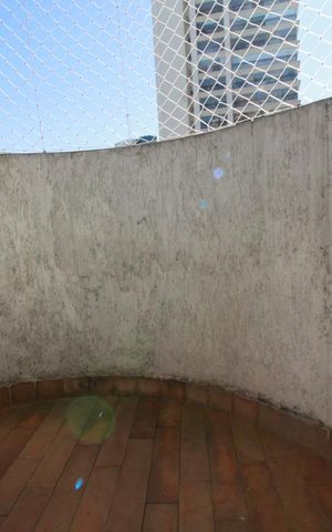 Apartamento à venda com 230m², 3 quartos e 4 vagasVaranda