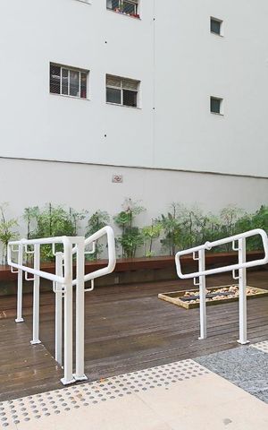 Apartamento à venda com 77m², 2 quartos e 2 vagas Apartamento à venda com 77m², 2 quartos e 2 vagasÁrea Externa condomínio