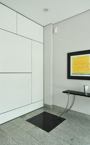 Apartamento à venda com 335m², 4 quartos e 5 vagasHall social
