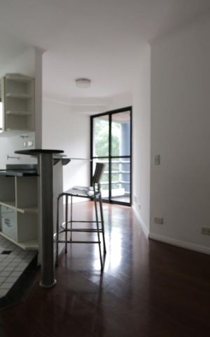 Apartamento à venda com 43m², 1 quarto e 1 vagasala