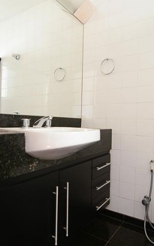 Apartamento para alugar com 139m², 2 quartos e 2 vagasBanheiro suíte
