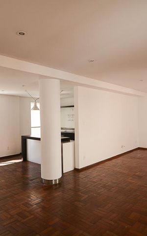 Apartamento para alugar com 139m², 2 quartos e 2 vagasSala