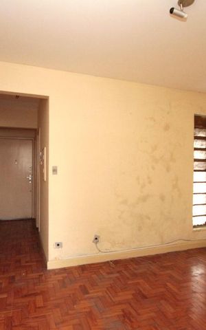 Apartamento para alugar com 55m², 1 quarto e sem vagaSala