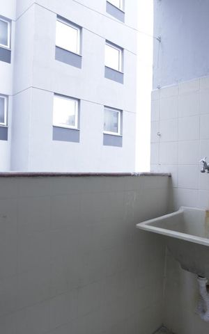 Apartamento para alugar com 55m², 1 quarto e sem vagaArea de Serviço
