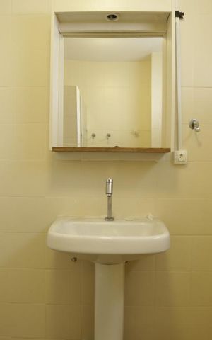 Apartamento para alugar com 55m², 1 quarto e sem vagaBanheiro