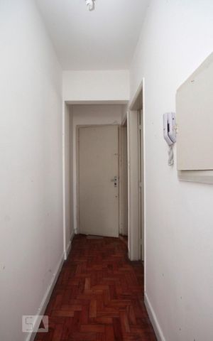 Apartamento para alugar com 55m², 1 quarto e sem vagaCorredor