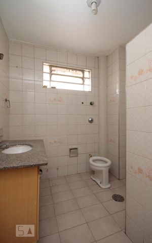 Apartamento para alugar com 55m², 1 quarto e sem vagaBanheiro