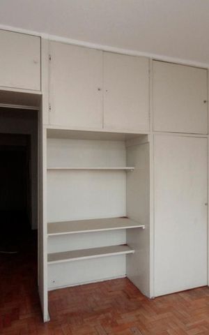 Apartamento para alugar com 55m², 1 quarto e sem vagaQuarto