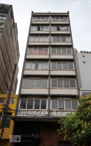 Apartamento para alugar com 55m², 1 quarto e sem vagaFachada
