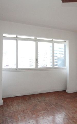 Apartamento para alugar com 55m², 1 quarto e sem vagaQuarto