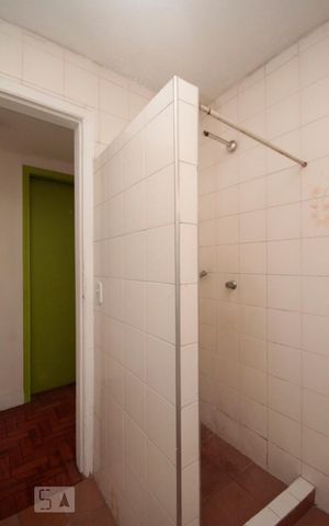 Apartamento para alugar com 55m², 1 quarto e sem vagaBanheiro