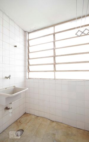Apartamento para alugar com 55m², 1 quarto e sem vagaÁrea de Serviço