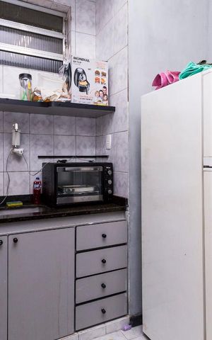 Studio à venda com 38m², 1 quarto e sem vaga Studio à venda com 38m², 1 quarto e sem vagaCozinha