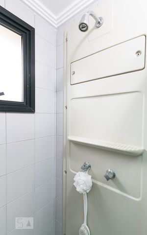 Apartamento à venda com 107m², 3 quartos e 2 vagasBanheiro 2 