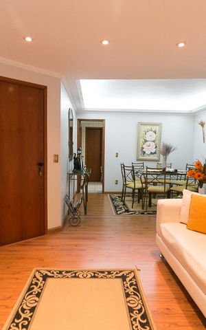 Apartamento à venda com 107m², 3 quartos e 2 vagasSala 