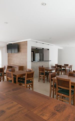 Apartamento à venda com 107m², 3 quartos e 2 vagasSalão de festa 