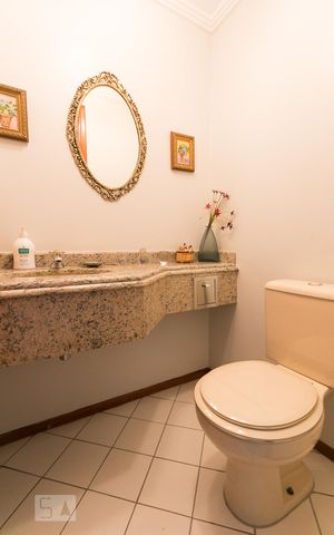 Apartamento à venda com 107m², 3 quartos e 2 vagasBanheiro 1
