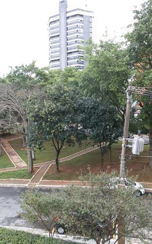Apartamento à venda com 107m², 3 quartos e 2 vagasVista do quarto 2 